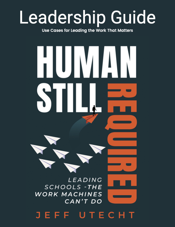 Human Still Required Leadership Guide cover